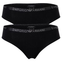 EMPORIO ARMANI Womens Briefs, 2-pack - BASIC COTTON, Briefs, Cotton Stretch