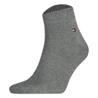 TOMMY HILFIGER Herren Socken, 6er Pack - Mens Quarter, ECOM Grau 39-42