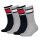 TOMMY HILFIGER childrens socks, Pack of 4 - FLAG ECOM, Logo Design
