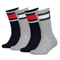 TOMMY HILFIGER childrens socks, Pack of 4 - FLAG ECOM,...