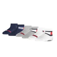 TOMMY HILFIGER Baby Unisex Socken, 6 Pack - FLAG SOCK...