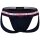 EMPORIO ARMANI Herren Jockstrap - MEGALOGO, Jocks, Tanga Slip, Stretch Cotton Marine XL