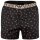 EMPORIO ARMANI Mens Woven Boxer Shorts -  Woven Pyjama Shorts Patterned, Logo Waistband