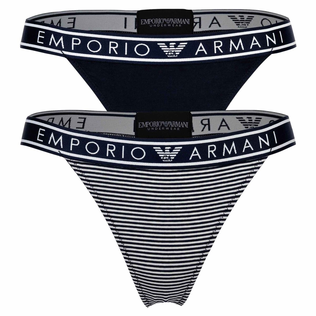 EMPORIO ARMANI Ladies Thongs, 2 Pack - PRINTED COTTON, 47,00 €