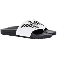 EMPORIO ARMANI Mens Bathing Sandals - SPONGE EAGLE, Slides, Loafers, Logo