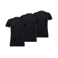 LEVIS Herren T-Shirts, 3er Pack - Rundhals 3P ECOM, Kurzarm, einfarbig