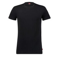Levis Mens t-shirts, 3-pack - round neck 3P ECOM, short sleeve, solid color Black M (Medium)