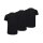 Levis Mens t-shirts, 3-pack - round neck 3P ECOM, short sleeve, solid color Black M (Medium)