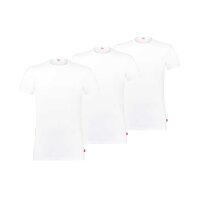 Levis Herren T-Shirts, 3er Pack - Rundhals 3P ECOM, Kurzarm, einfarbig Weiß XXL