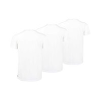 Levis Herren T-Shirts, 3er Pack - Rundhals 3P ECOM, Kurzarm, einfarbig Weiß XXL