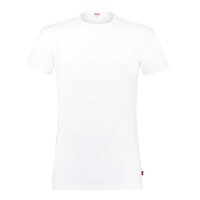 Levis Herren T-Shirts, 3er Pack - Rundhals 3P ECOM, Kurzarm, einfarbig Weiß XXL
