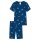 SCHIESSER Girls Pajamas - Short Sleeve, Children, Organic Cotton, Allover Print