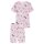 SCHIESSER Girls Pajamas - Short Sleeve, Children, Organic Cotton, Allover Print