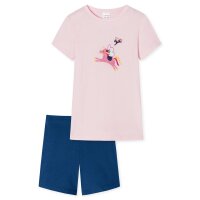 SCHIESSER Girls Pajamas - Short Sleeve, Children, Organic...