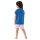 SCHIESSER Girls Pajamas - Short Sleeve, Children, Organic Cotton, Animal Motif Blue/Light Pink 116