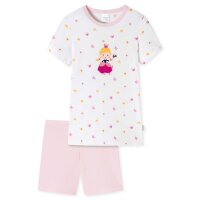SCHIESSER Girls Pajamas - Short, Children, Organic Cotton, Motif