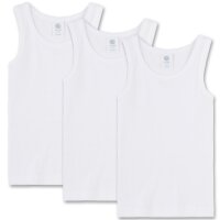 Sanetta 3 Pack Boys Undershirt shirt sleeveless tank top...
