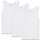 Sanetta 3 Pack Boys Undershirt shirt sleeveless tank top Basic - White