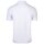 HUGO Herren Polo-Shirt - DONOS222, Pique, 1/2-Arm, Knopfleiste, Logo, Baumwolle Weiß 2 M