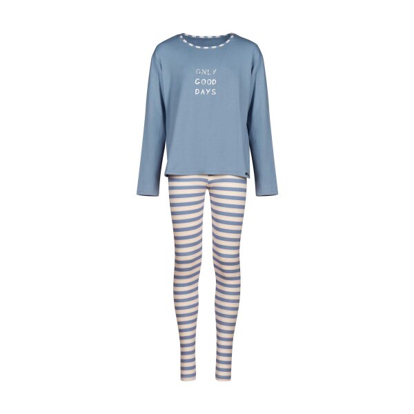 SKINY Girls pajamas long 2-piece - "Night In Skiny", nightwear, long, striped