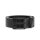 DIESEL Mens Belt - BLUESTAR II, Genuine Leather, Metal Buckle Clasp Black 80 cm
