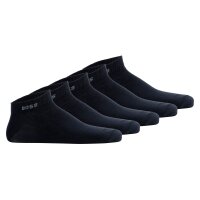 BOSS Herren Sneaker-Socken, 5er Pack - 5P AS Uni CC, kurz, Baumwoll-Mix, uni