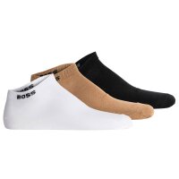 BOSS Herren Sneaker-Socken, 5er Pack - 5P AS Uni CC, kurz, Baumwoll-Mix, uni