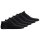 BOSS Herren Sneaker-Socken, 5er Pack - 5P AS Uni CC, kurz, Baumwoll-Mix, uni Schwarz 43-46