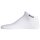 BOSS Herren Sneaker-Socken, 5er Pack - 5P AS Uni CC, kurz, Baumwoll-Mix, uni Weiß 43-46