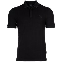 A|X ARMANI EXCHANGE Mens Polo Shirt - Slim fit, Solid Color, Cotton Stretch
