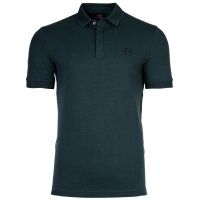 A|X ARMANI EXCHANGE Mens Polo Shirt - Slim fit, Solid Color, Cotton Stretch