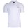 A|X ARMANI EXCHANGE Mens Polo Shirt - Slim fit, Solid Color, Cotton Stretch White XL (X-Large)