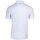 A|X ARMANI EXCHANGE Mens Polo Shirt - Slim fit, Solid Color, Cotton Stretch White XL (X-Large)