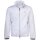 A|X ARMANI EXCHANGE Mens Windbreaker - Light jacket, zipper, pockets, solid color White XL (X-Large)