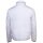 A|X ARMANI EXCHANGE Mens Windbreaker - Light jacket, zipper, pockets, solid color White XL (X-Large)