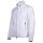 A|X ARMANI EXCHANGE Mens Windbreaker - Light jacket, zipper, pockets, solid color White 2XL (XX-Large)
