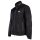 A|X ARMANI EXCHANGE Mens Windbreaker - Light jacket, zipper, pockets, solid color Black M (Medium)