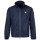 A|X ARMANI EXCHANGE Mens Windbreaker - Light jacket, zipper, pockets, solid color Dark Blue 2XL (XX-Large)