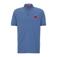 HUGO Herren Polo-Shirt - Dereso232, Pique, 1/2-Arm, Knopfleiste, Slim Fit, Baumwolle