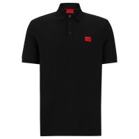 HUGO Mens Polo Shirt - DERESO232, pique, 1/2 sleeve, button placket, slim fit, cotton