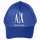 A|X ARMANI EXCHANGE Unisex Baseball Cap - Hat, Logo, One Size Medium Blue