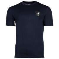 A|X ARMANI EXCHANGE Herren T-Shirt - Rundhals, Kurzarm, Logo-Patch