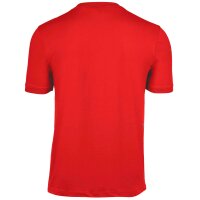 HUGO Mens T-Shirt - Diragolino212 round neck, logo,1/2 sleeve, cotton Red (Open Pink) M (Medium)