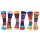 United Oddsocks Ladies Socks, 6 Socks Pack - Stockings, Motto Flower Box 37-42 (UK 6,5-10,5)