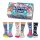 United Oddsocks Kinder Socken, 6 individuelle Socken - Geschenkbox, Motivsocken 30,5-39
