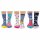 United Oddsocks Kinder Socken, 6 individuelle Socken - Geschenkbox, Motivsocken 30,5-39