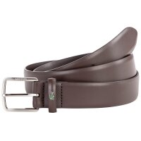 LACOSTE Mens Belt - Leather Belt, 35 mm, Pin Buckle