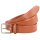 LACOSTE Mens Belt - Leather Belt, 35 mm, Pin Buckle Light Brown 85 cm