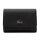 LACOSTE Damen Geldbörse - Compact Wallet, Kunstleder,11,5x22x1cm (HxLxB) Schwarz