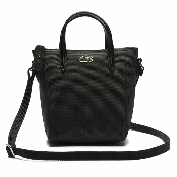 LACOSTE Ladies Shoulder Bag - XS Cross Shopping Bag, Handbag, 18x15x7cm (HxWxL)